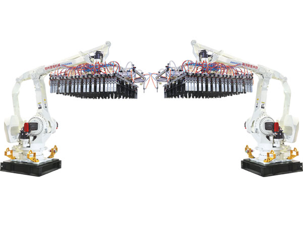 Industrial Robot Automatic Stacking System